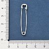 925 Sterling Silver Safety Pin Brooch Findings STER-H120-01P-3