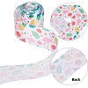 Gorgecraft 10 Yards Printed Polyester Ribbon OCOR-GF0002-47C-7