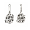 Alloy Pendants AL-CBA5609-16P-1