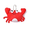 Cloth Pendant Decorations HJEW-P022-01B-1