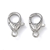 Cross Brass Lobster Claw Clasps KK-H256-03P-02-1