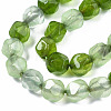 Natural White Jade Beads Strands X-G-N326-96-3