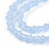 Baking Paint Glass Beads Strands DGLA-N007-01G-3