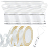 108Pcs Rectangle Paper Reserve Seat Tags Card AJEW-GO0005-34-1
