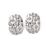 304 Stainless Steel Earrings EJEW-O004-17P-2