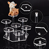 Acrylic Toy Model Display Stand ODIS-WH0001-06A-6