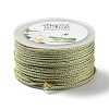 14M Duotone Polyester Braided Cord OCOR-G015-02A-25-2