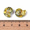 140Pcs Electroplate Glass Charms EGLA-T029-05C-4