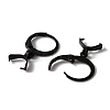 304 Stainless Steel Leverback Earring Finding X-STAS-WH0022-87EB-2