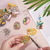 DIY Earrings Making Kits DIY-SZ0004-86-6