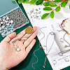 20Pcs 304 Stainless Steel Slider Cable Chain Slider Bracelet Makings DIY-DC00001-3