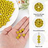 200Pcs Pave Disco Ball Beads RB-PA0001-11E-6