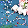 80Pcs Handmade Transparent Lampwork Beads FIND-TAD0001-04B-6