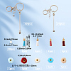 DIY Keychains Kits DIY-BM0002-10-2