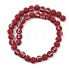Handmade Polymer Clay Beads Strands PY-CBAEC33-01J-2