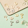 304 Stainless Steel Charms STAS-TA0004-57-7