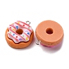 Opaque Resin Pendants CRES-D309-02P-2