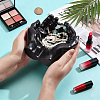 Resin Hand Shaped Decorative Jewelry Trays ODIS-WH0108-100B-2