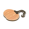 Wood Pendants WOOD-M012-01G-2