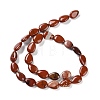 Natural Red Jasper Beads Strands G-K357-A04-01-3