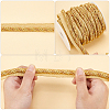 1 Bundle Polyester Twist Lip Cord Trim SRIB-WR0001-10C-4
