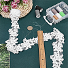 2Yards Polyester Lace Trim OCOR-FG0003-28B-4