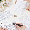 4 Sheets 4 Styles Acrylic Imitation Pearl Stickers Paper Sheets for Craft DIY-SP0002-64B-3