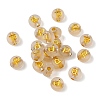 Luminous Transparent Acrylic Beads OACR-P037-01B-P-2