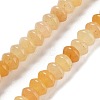 Natural Topaz Jade Beads Strands G-P559-A03-01-2