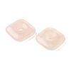 Natural Rose Quartz Pendants GG-D003-B02-10-2
