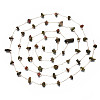 Brass Paperclip Chains CHC-N018-101-03-2