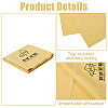Velvet Fabric Musical Instruments Cleaning Cloth AJEW-WH0596-688-4