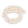 Natural Cultured Freshwater Pearl Beads Strands PEAR-P064-20C-01A-02-3