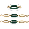Handmade Brass Oval Link Chains CHC-H102-16G-D-2