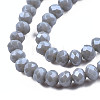 Electroplate Glass Beads Strands LS-EGLA-A034-P2mm-A16-3
