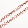 Brass Necklaces X-NJEW-JN01607-02-2