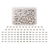 Cheriswelry 100Pcs 4 Styles Pave Disco Ball Beads RB-CW0001-01-15