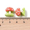 Opaque Resin Decoden Cabochons RESI-S396-01B-3