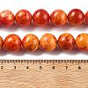 Natural Multi-Color Agate Beads Strands G-A261-B03-14mm-5