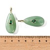 Natural Mixed Stone Pendants GG-CBA6382-05-3