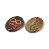 Natural Unakite Pendants G-N365-01D-2