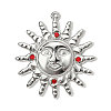 304 Stainless Steel Pendants STAS-OY001-03P-1