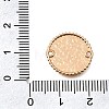 Alloy Enamel Connector Charms FIND-E049-01KCG-3