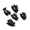 Natural Obsidian Angel Decor Healing Stones LS-G-G864-01A-02-1