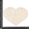 Unfinished Wood Pendants WD-CBACC5B-04C-3