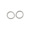 304 Stainless Steel Closed Jump Rings STAS-L300-001P-1