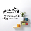PVC Wall Stickers DIY-WH0228-066-4