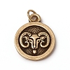 Brass Pendants KK-I668-01AB-06-1