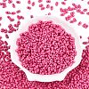 Opaque Acrylic Beads MACR-T048-02L-1