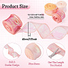 Fishtail Yarn Iridescent Ribbon for Bowknot Making OCOR-TA0004-17-4
